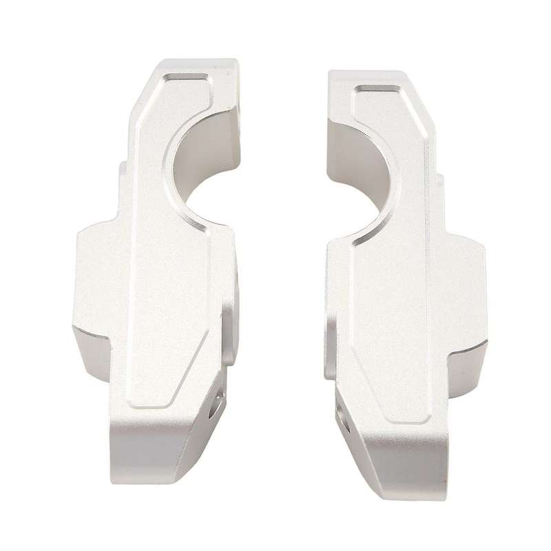 Handlebar Height Riser Motorcycle Accessories Handle Bar Lift Mount for R 1300 GS R1300GS 2024-(Silv