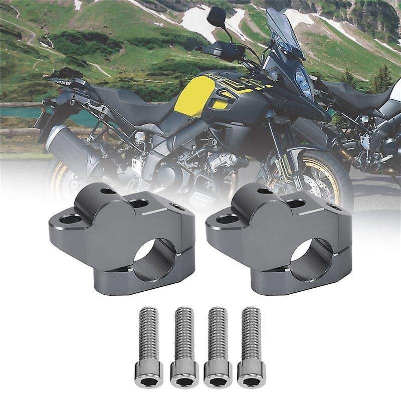 Handlebar Mount Risers for V-strom 250 650 Dl650 V-strom 1000 Dl1000 2002-2019 22mm 7/8 Inch