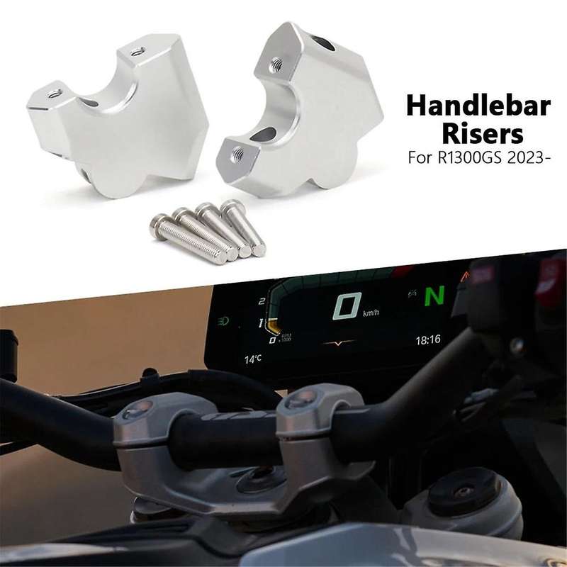 Handlebar Riser Motorcycle Accessories for R1300gs R1300GS R1300 GS 2023 2024 Handlebars Back Move M