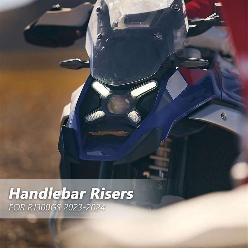 Handlebar Riser Motorcycle Accessories for R1300gs R1300GS R1300 GS 2023 2024 Handlebars Back Move M