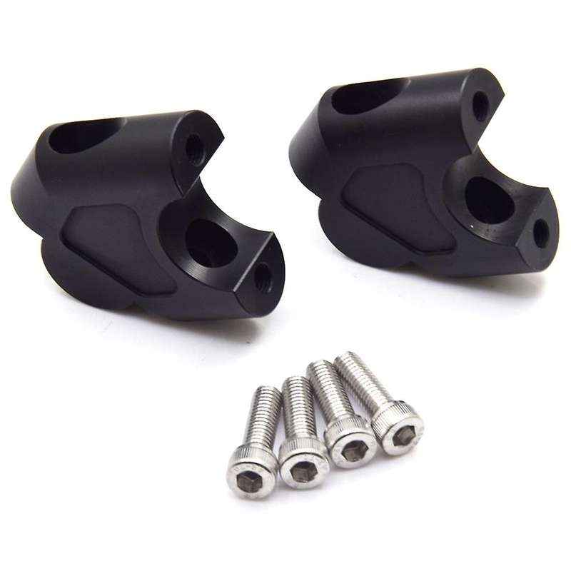 Handlebar Riser for CB500X 2019 2020 Motorcycle Handle Bar Raiser Height Up Moves Backward Adapter C