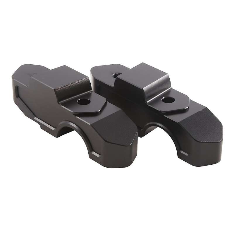 Handlebar Height Riser Motorcycle Accessories Handle Bar Lift Mount for R 1300 GS R1300GS 2024-(Blac