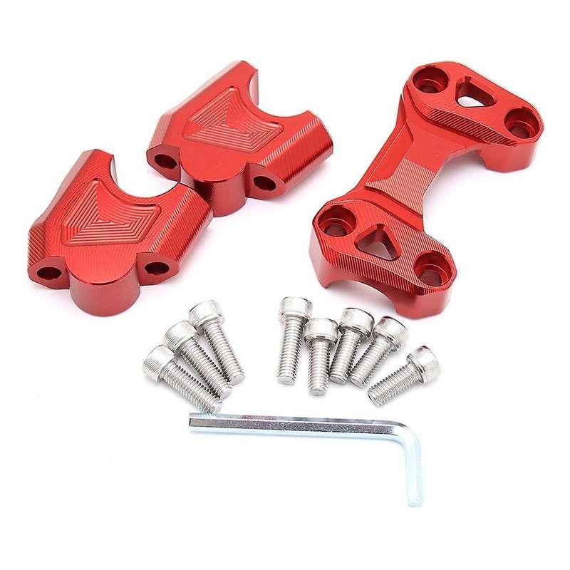 Handlebar Riser Pressure Code for TRK502 TRK502X 502C TRK251 502C 752S Leoncino 500 250, Red