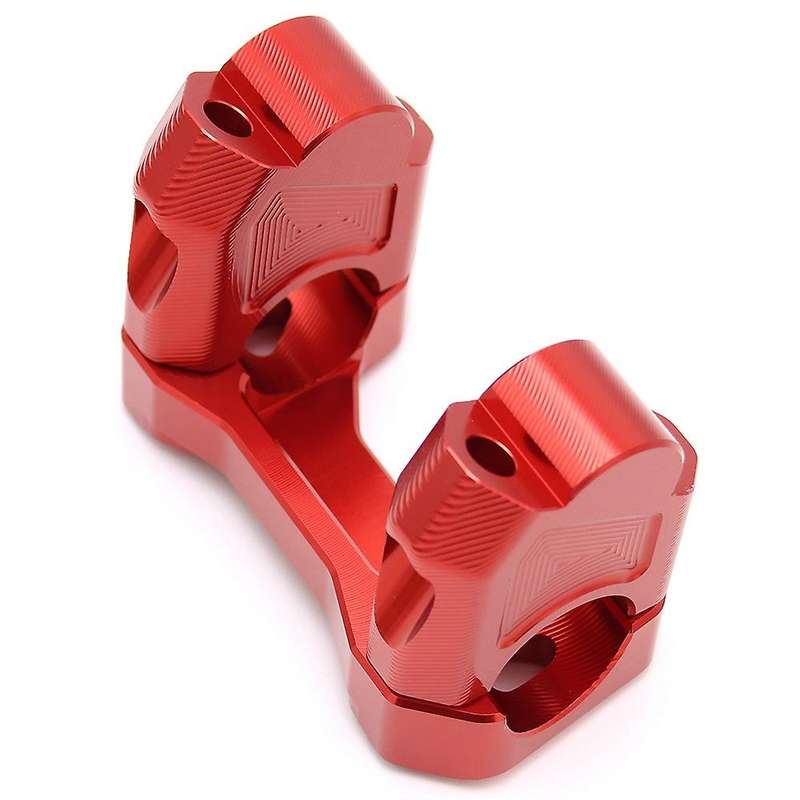 Handlebar Riser Pressure Code for TRK502 TRK502X 502C TRK251 502C 752S Leoncino 500 250, Red