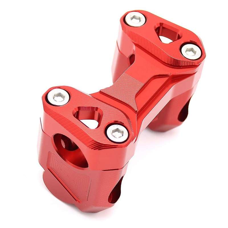 Handlebar Riser Pressure Code for TRK502 TRK502X 502C TRK251 502C 752S Leoncino 500 250, Red