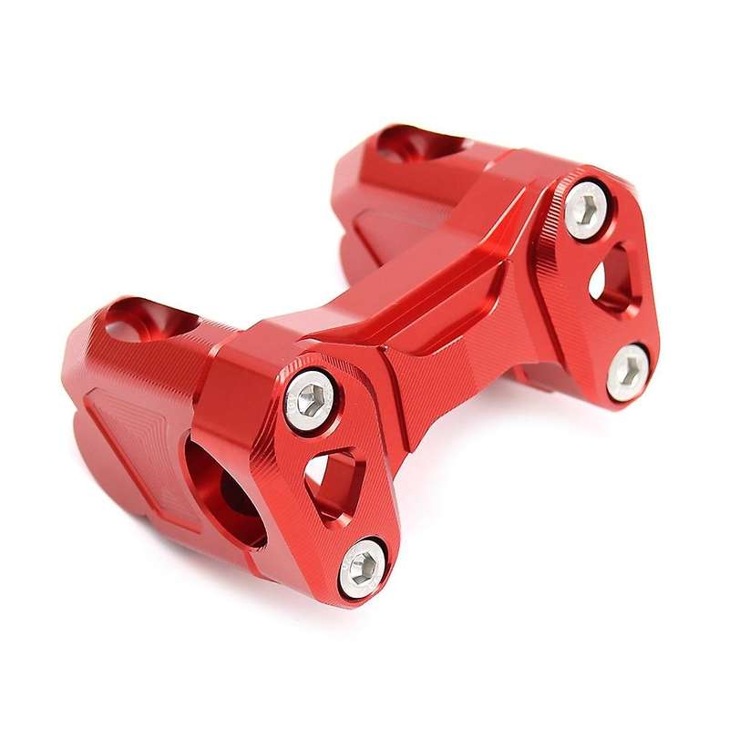 Handlebar Riser Pressure Code for TRK502 TRK502X 502C TRK251 502C 752S Leoncino 500 250, Red