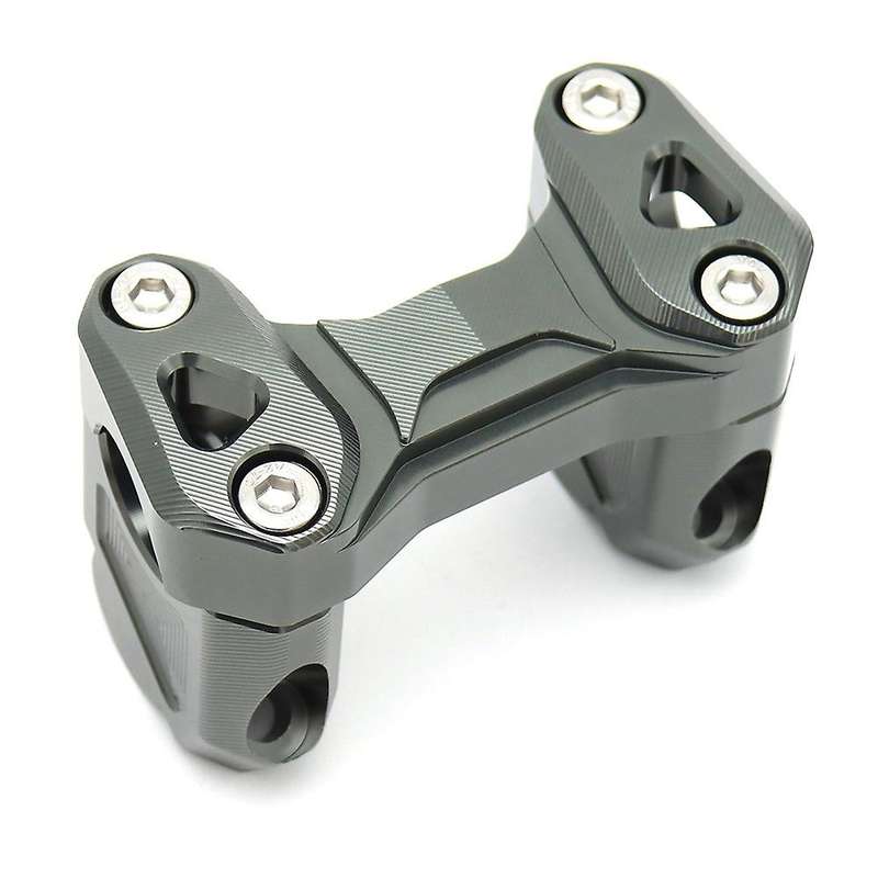 Handlebar Riser Pressure Code for TRK502 TRK502X 502C TRK251 502C 752S Leoncino 500 250, Titanium