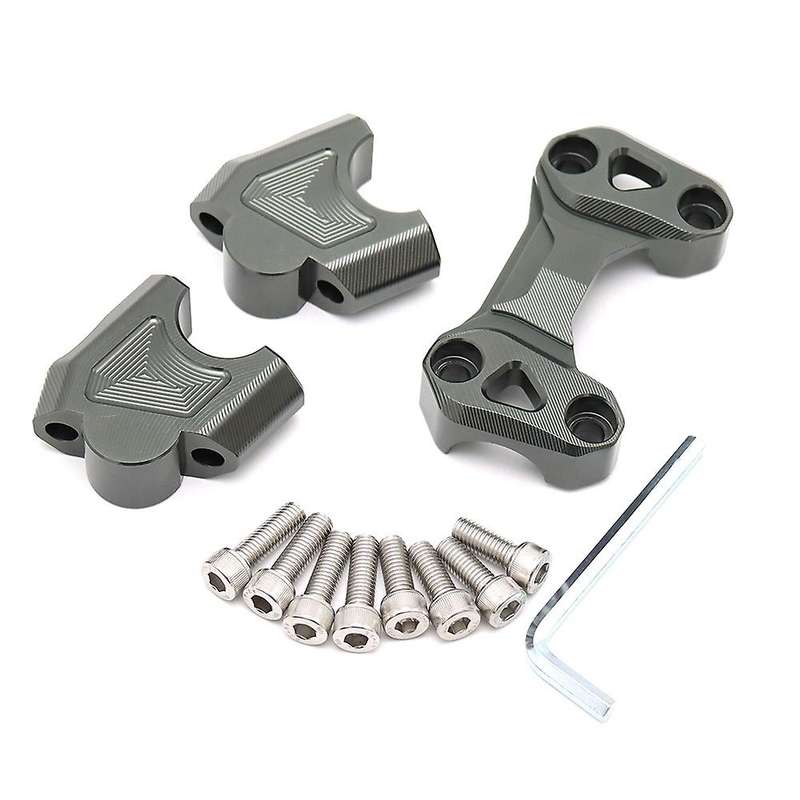 Handlebar Riser Pressure Code for TRK502 TRK502X 502C TRK251 502C 752S Leoncino 500 250, Titanium