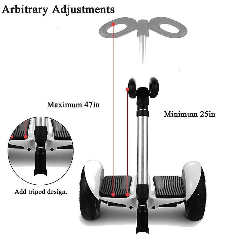 Handlebar Suitable for MiniPRO MiniLITE Hoverboard Adjustable Three-In-One Function Pressure Handle