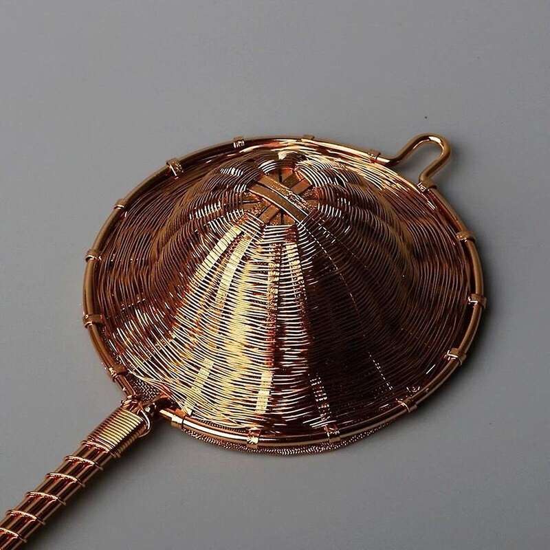 Handmade Tea Filter Copper Teaset Leaf Strainers Tea Strainer Tea Set Accessories Tea Leak B