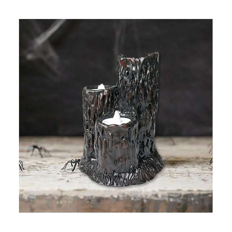 Hand-poured Unscented Candle, Smokeless Cotton Wick Pillar Candle Of 3,includes 4in, 5in and 6in, 30