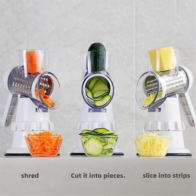 Hand-Operated Vegetable Slicer Slice Slicer Kitchen Multifunctional Fruit Slicer Potato Shredding Ve