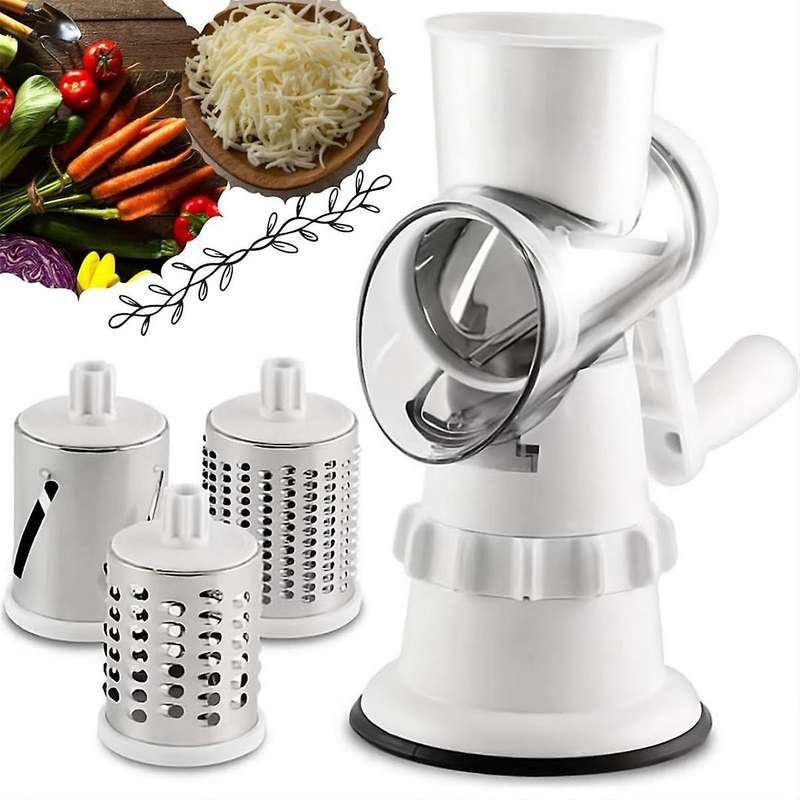 Hand-Operated Vegetable Slicer Slice Slicer Kitchen Multifunctional Fruit Slicer Potato Shredding Ve