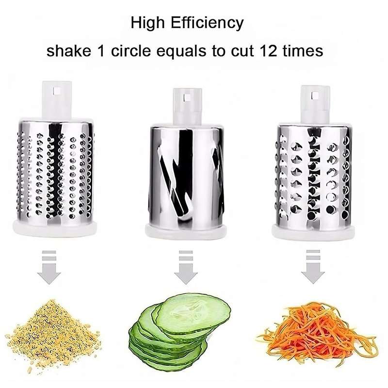 Hand-Operated Vegetable Slicer Slice Slicer Kitchen Multifunctional Fruit Slicer Potato Shredding Ve