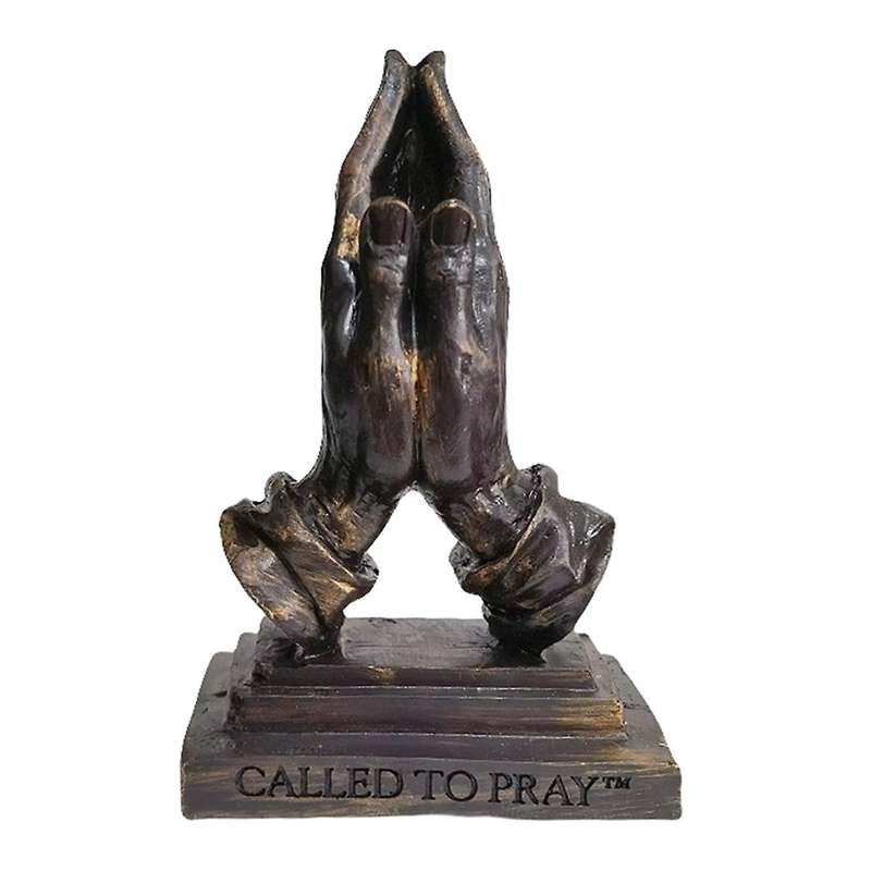 Hands Prayer Ornaments Statue Resin Crafts Ornaments Home Garden Garden Study Ornaments