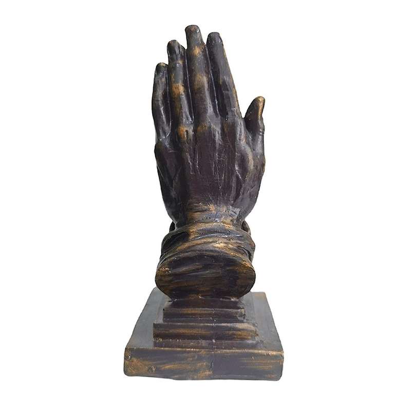 Hands Prayer Ornaments Statue Resin Crafts Ornaments Home Garden Garden Study Ornaments