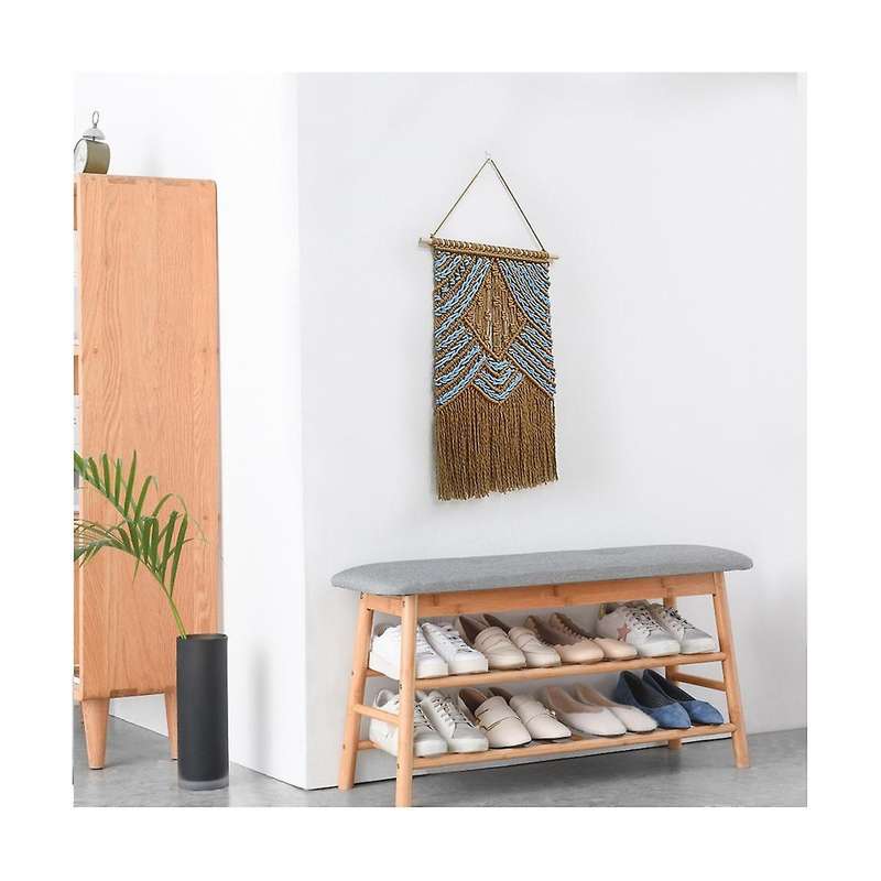 Hand-woven Tapestry Decoration Room Wall Hanging Background Wall Meter Box Cover