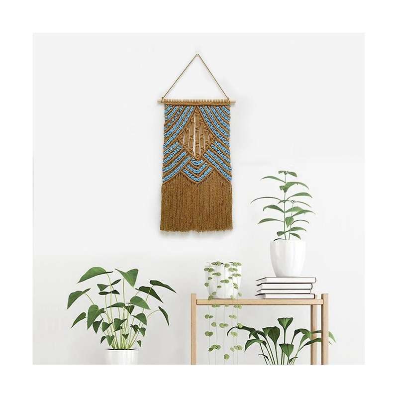 Hand-woven Tapestry Decoration Room Wall Hanging Background Wall Meter Box Cover