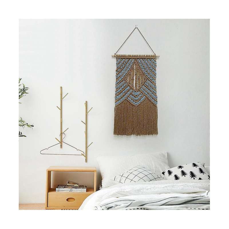 Hand-woven Tapestry Decoration Room Wall Hanging Background Wall Meter Box Cover