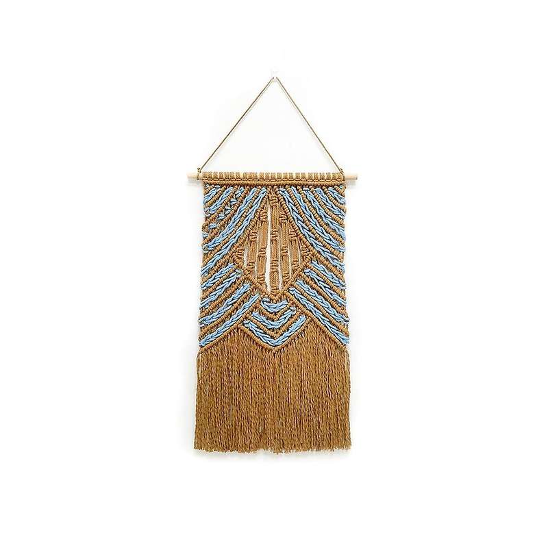 Hand-woven Tapestry Decoration Room Wall Hanging Background Wall Meter Box Cover