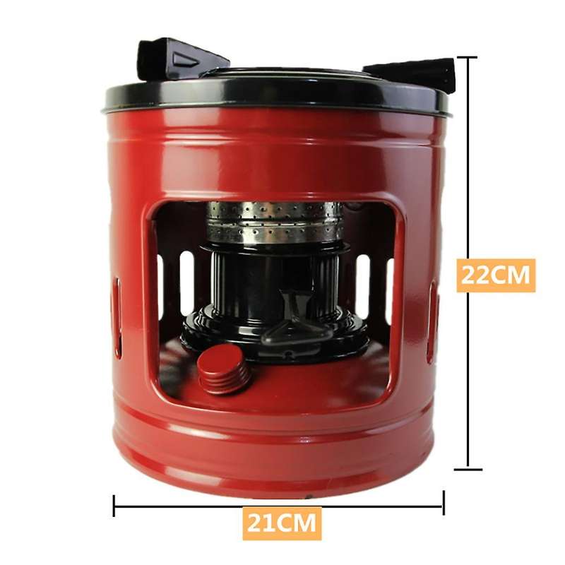 Handy Outdoor Portable Heaters Stove 10 Wicks Mini Handy Camping Heater for Outdoor Back Camping Pic