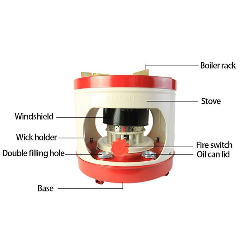Handy Outdoor Portable Heaters Stove Mini Handy Camping Heater Portable Stove for Outdoor Camping Pi