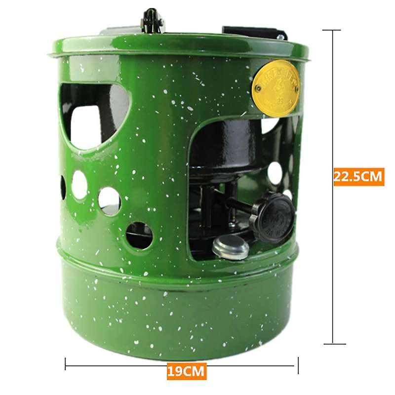 Handy Outdoor Portable Heaters Stove 10 Wicks Universal Mini Handy Camping Heater for Outdoor Back P