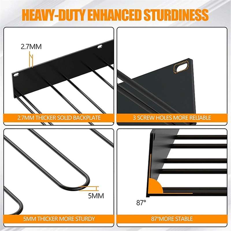 Hangers 2-pair Boot Rack Garage Boot Storage, Boot Holder, Metal Wire Organizer for Entryway