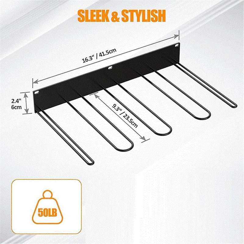 Hangers 2-pair Boot Rack Garage Boot Storage, Boot Holder, Metal Wire Organizer for Entryway