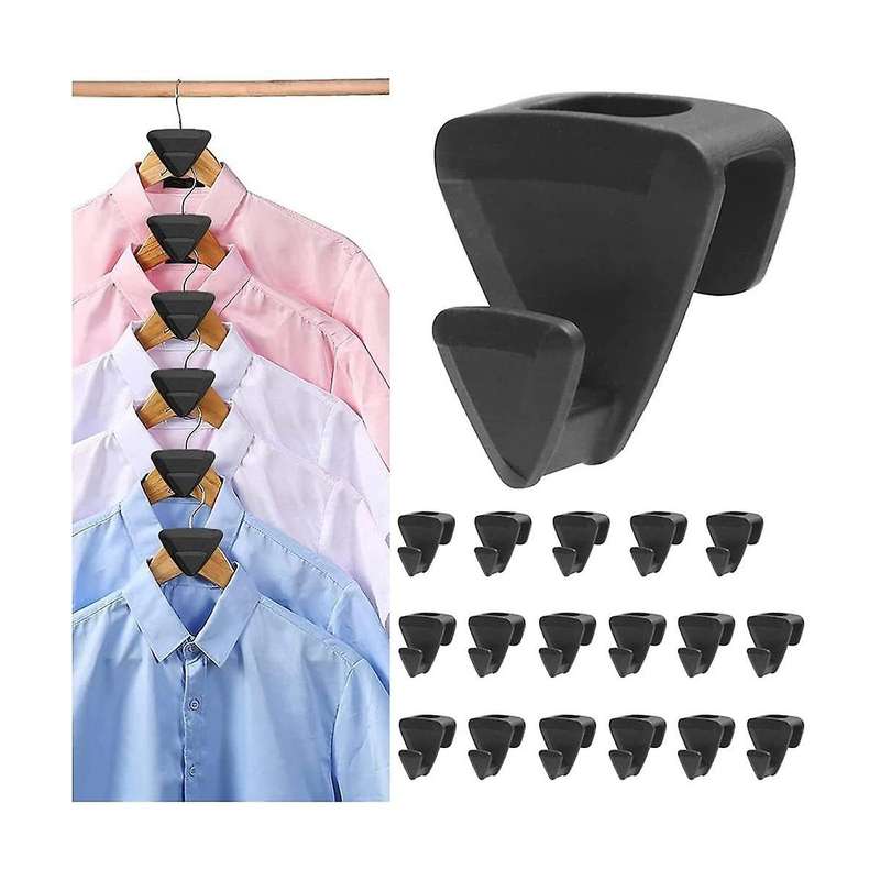 Hanger Hooks, Clothes Hanger Connector Hooks, Closet Hooks Cascading A