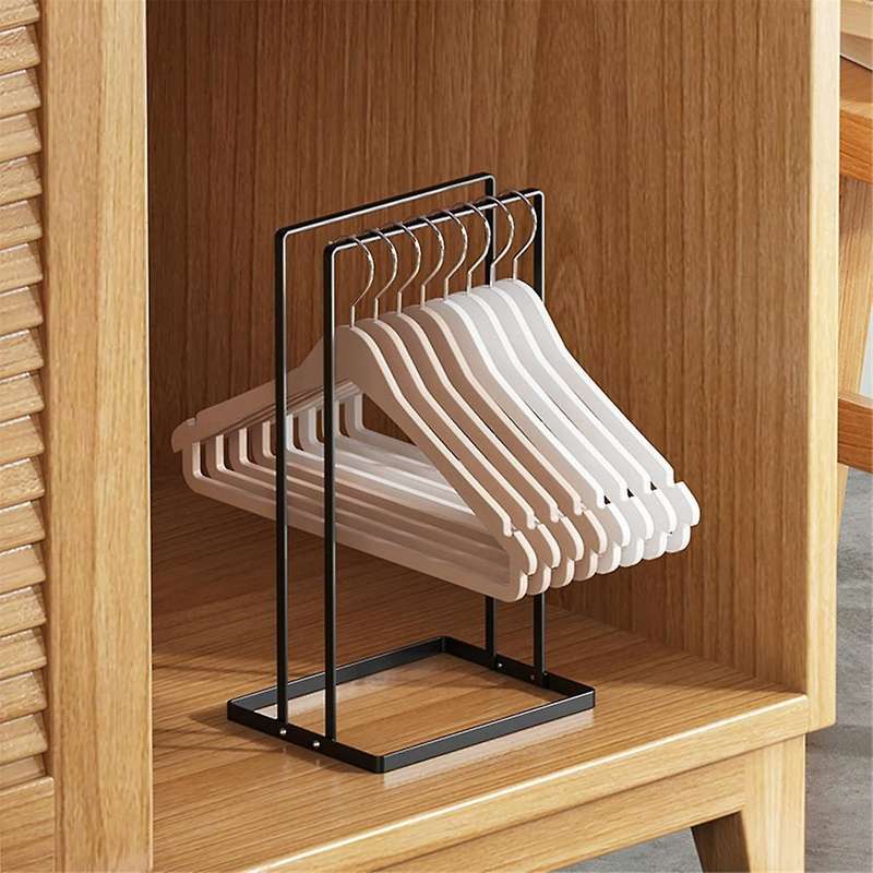 Hanger Organizer Stacker, Hanger Organizer Stand for Closet Laundry Room,hanger Storage Holder