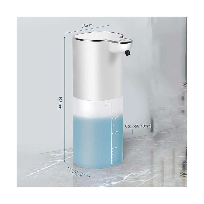 Hanging Automatic Soap Dispenser, 400ml Refillable Automatic Soap Dispenser, for Kitchen and Bathro