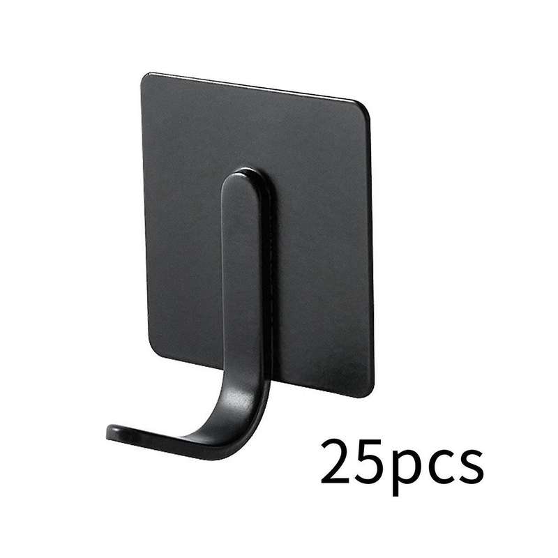 Hanging Clothes Bag Hook Kitchen and Bathroom Non-perforated Viscose Hook