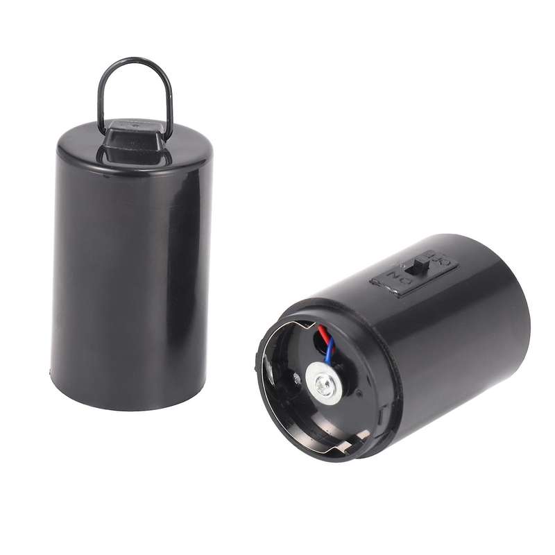 Hanging Black Rotating Motor for Spinner and Wind Chime Garden Decoration Accessories, Not Includin