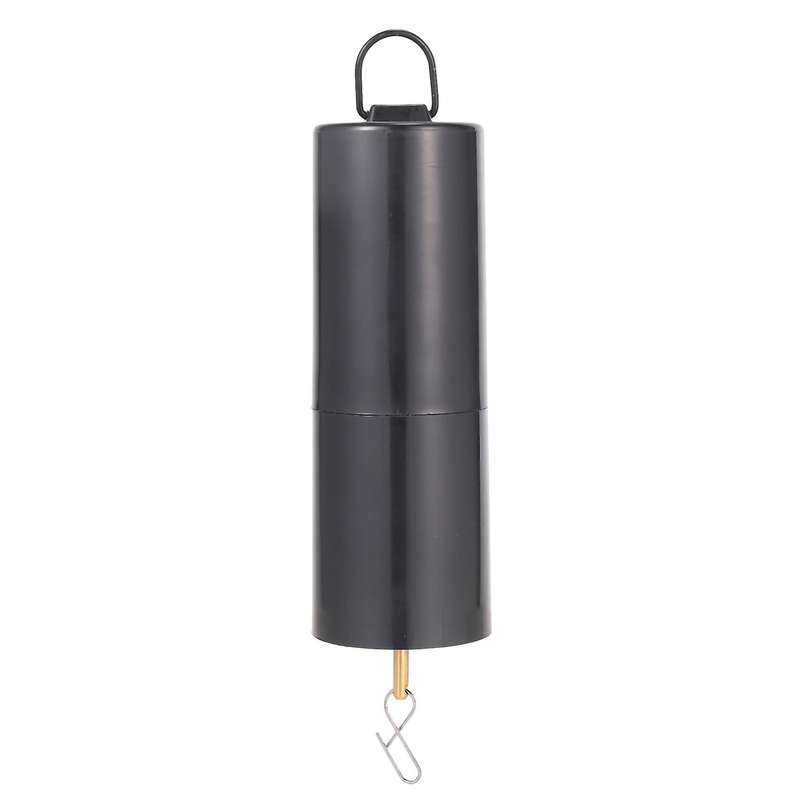 Hanging Black Rotating Motor for Spinner and Wind Chime Garden Decoration Accessories, Not Includin