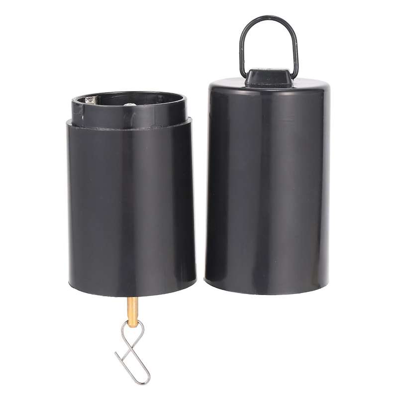 Hanging Black Rotating Motor for Spinner and Wind Chime Garden Decoration Accessories, Not Includin