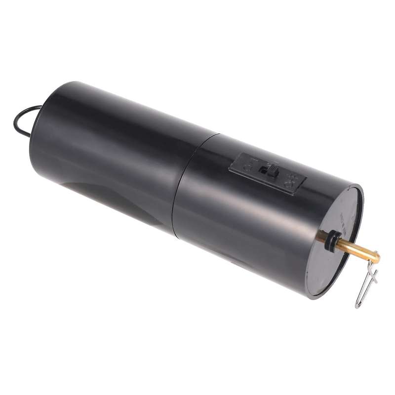 Hanging Black Rotating Motor for Spinner and Wind Chime Garden Decoration Accessories, Not Includin