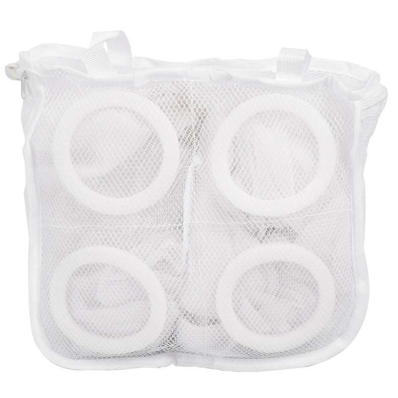 Hanging Dry Sneaker Mesh Laundry Bags Shoes Protect Wash Machine Home Storage Organizer Accessories