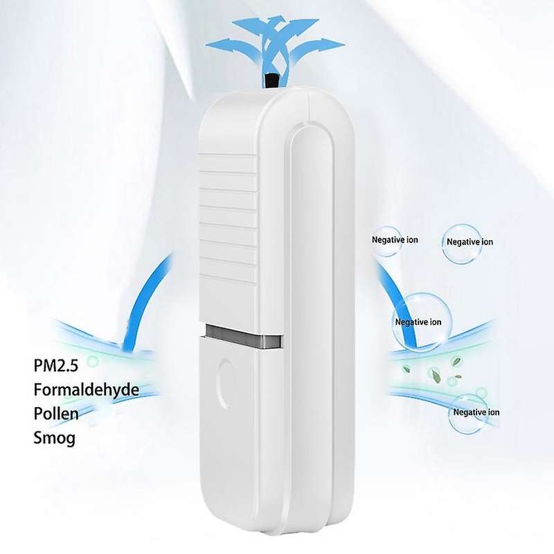 Hanging Neck Air Purifier Fashion Personal Wearable Portable Necklace Air Purifier Car Air Purifiers