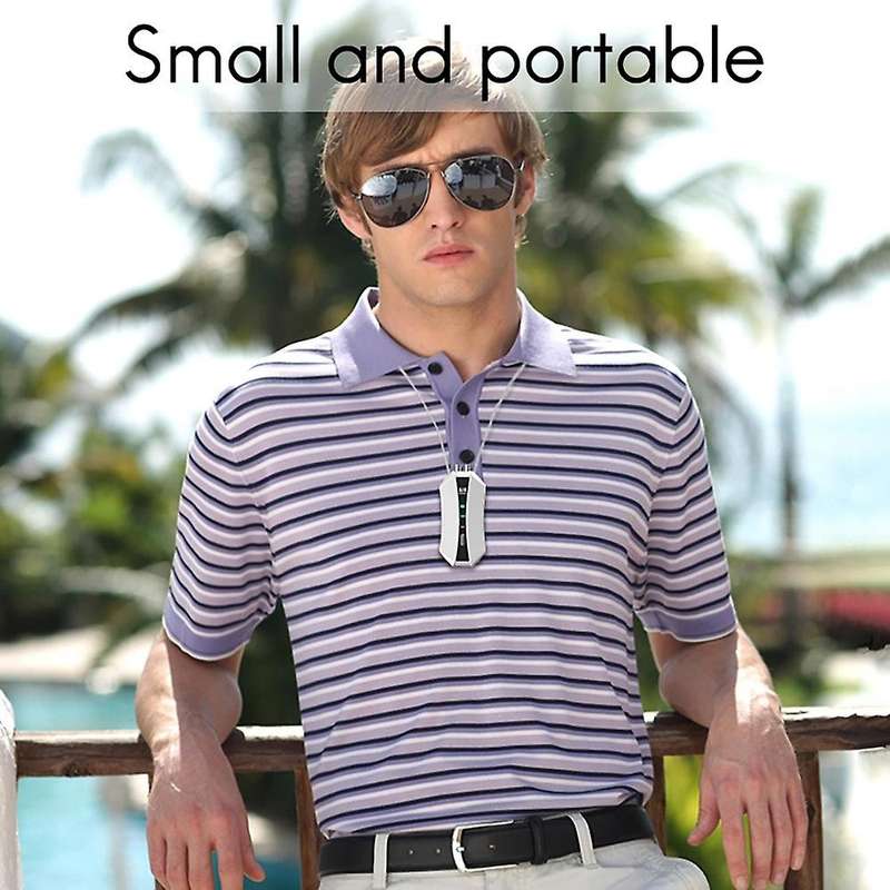 Hanging Neck Air Purifier Personal Wearable Mini Portable 150 Million Negative Ion Car Necklace Air