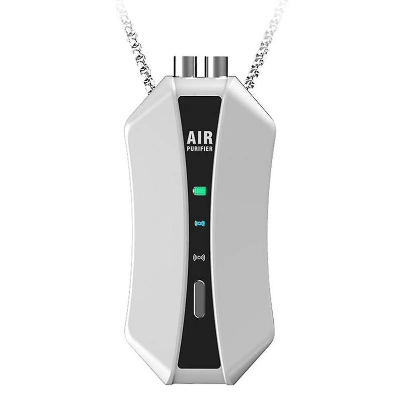 Hanging Neck Air Purifier Personal Wearable Mini Portable 150 Million Negative Ion Car Necklace Air