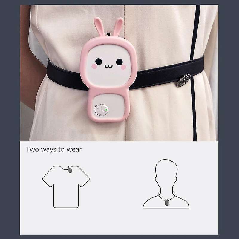 Hanging Neck Air Purifier Personal Wearable Mini Cute Portable Negative Ion Air Purifier