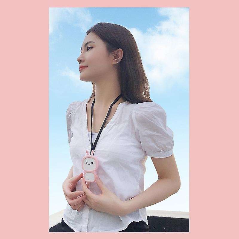 Hanging Neck Air Purifier Personal Wearable Mini Cute Portable Negative Ion Air Purifier