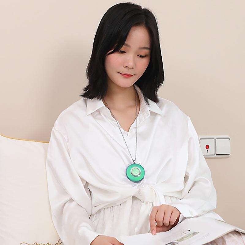 Hanging Neck Air Purifier, Stylish Personal Wearable USB Car Oxygen Bar Portable Negative Ion Air Pu