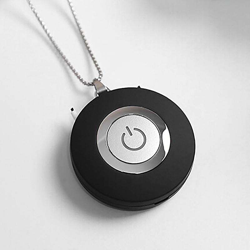 Hanging Neck Air Purifier, Stylish Personal Wearable USB Car Oxygen Bar Portable Negative Ion Air Pu