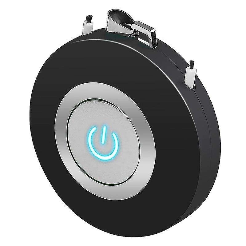 Hanging Neck Air Purifier, Stylish Personal Wearable USB Car Oxygen Bar Portable Negative Ion Air Pu