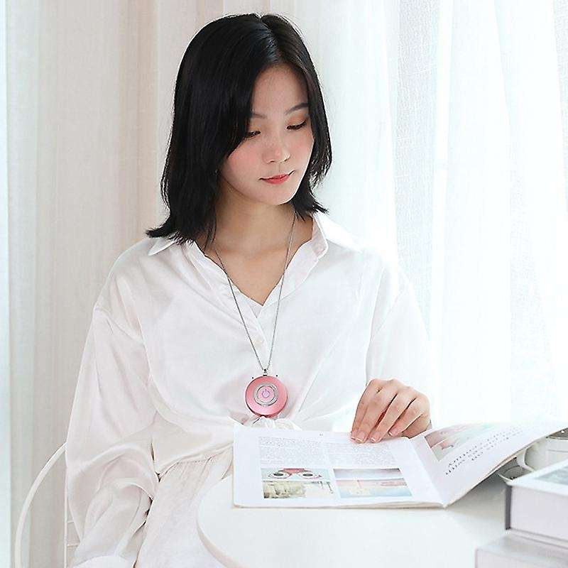 Hanging Neck Air Purifier, Stylish Personal Wearable USB Car Oxygen Bar Portable Negative Ion Air Pu