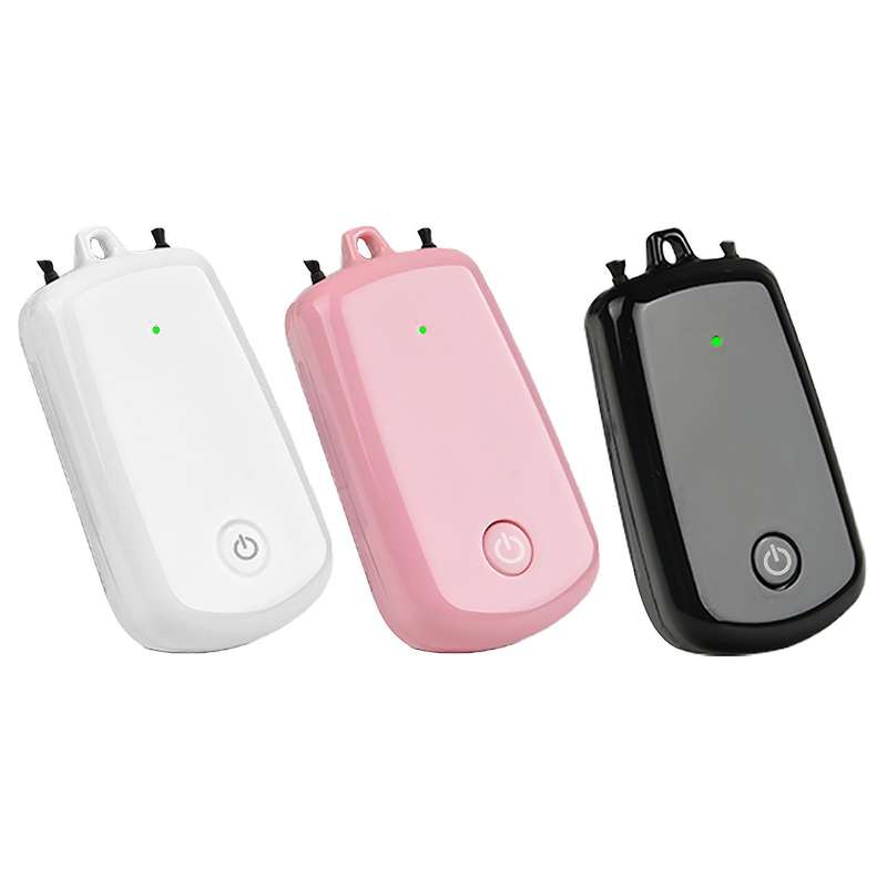 Hanging Neck Air Purifier, Mini Portable Fashion Personal Wearable USB Negative Ion Air Purifier