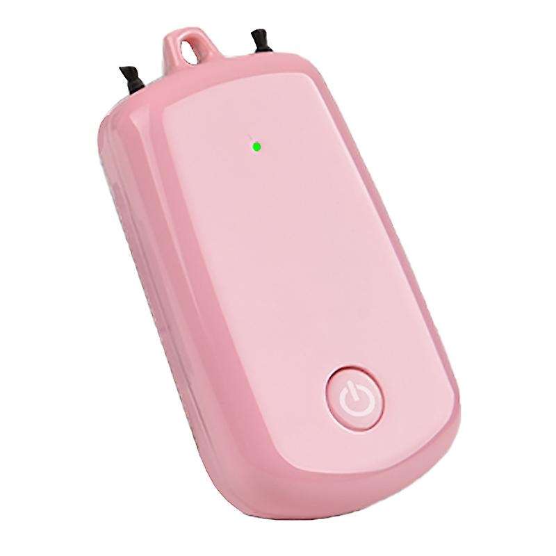 Hanging Neck Air Purifier, Mini Portable Fashion Personal Wearable USB Negative Ion Air Purifier