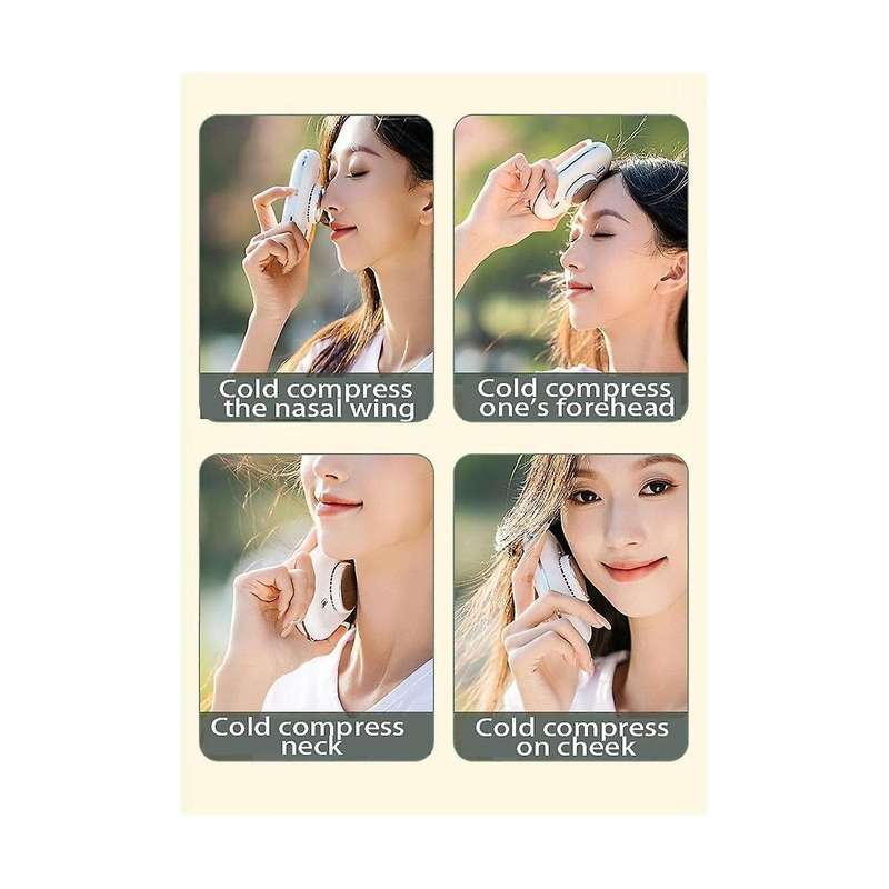 Hanging Neck Fan Mini Handheld Fan Outdoor Cold Compress Small Fan Portable Gift